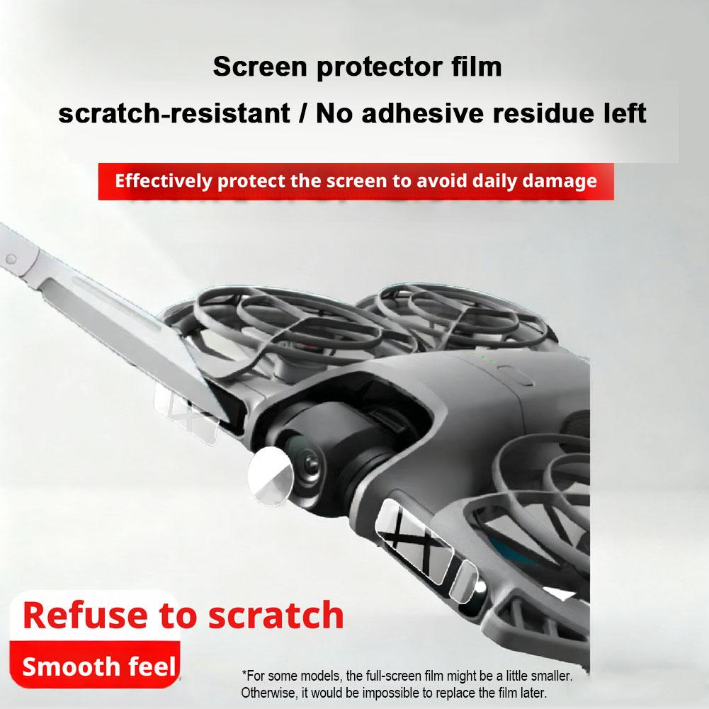 Ultra Clear Lens Tempered Glas - Drone Camera Vlog บทวิจารณ์และราคา