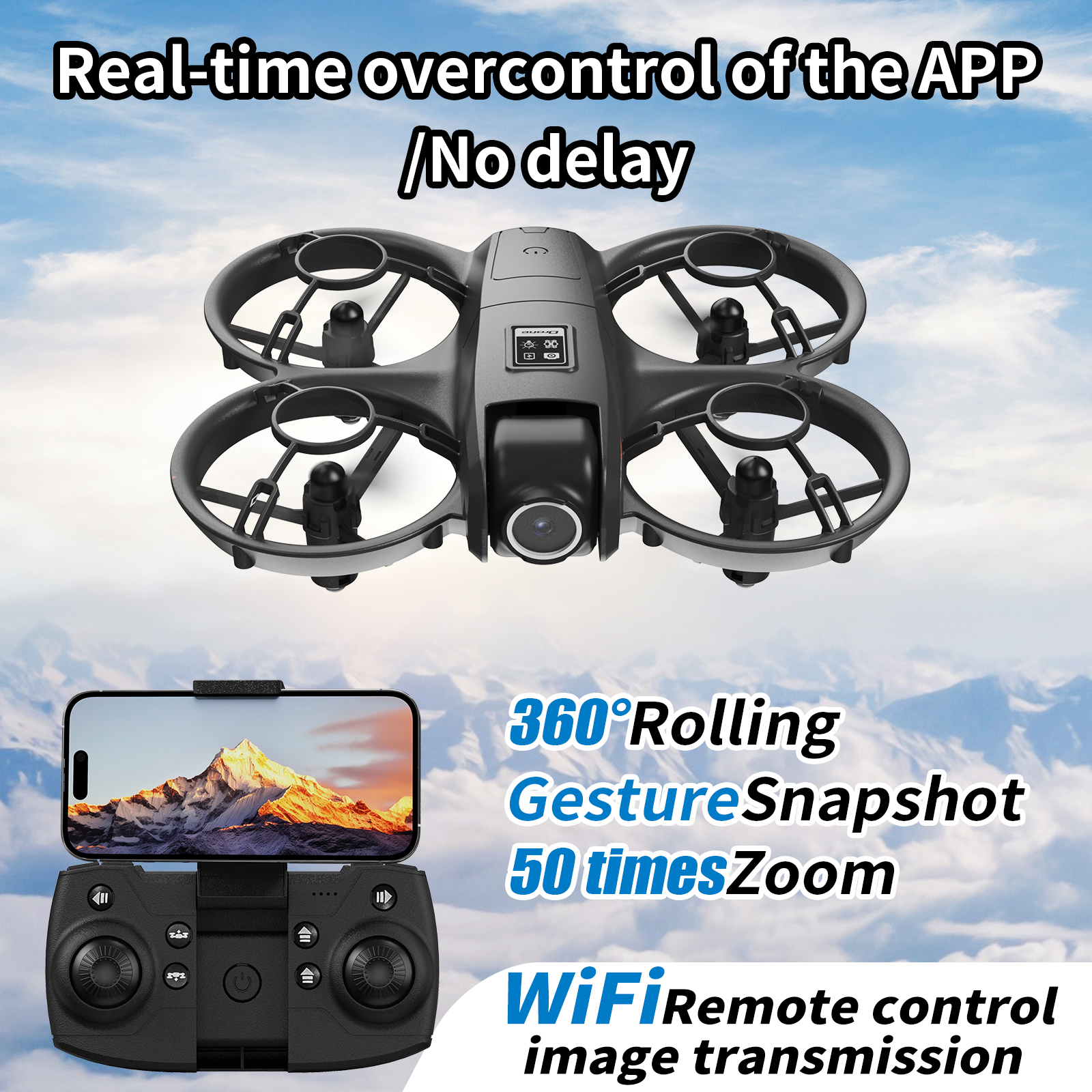 New YL3 RC Drone 8K 1080P Wide - Drone Camera Night Vision บทวิจารณ์และราคา