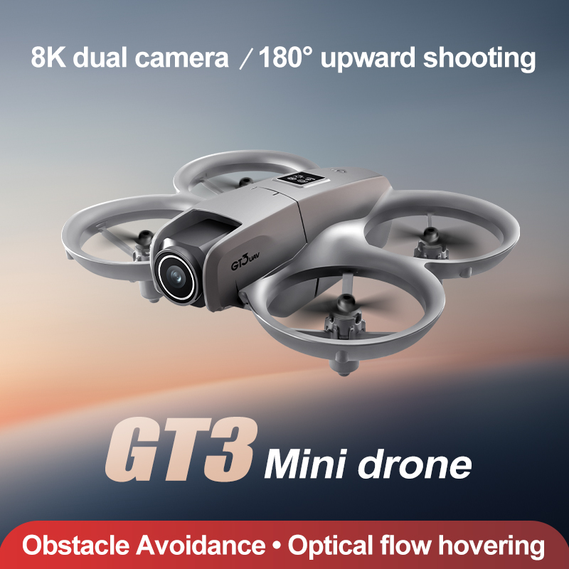 New GT3 Mini RC Drone 8K 5G Ae - Drone Camera Mount บทวิจารณ์และราคา