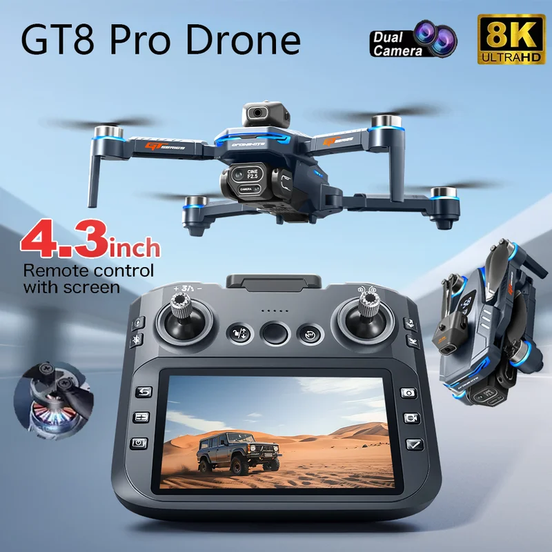 2026 New GT8 Drone GPS 8K Prof - Drone Camera Mount บทวิจารณ์และราคา