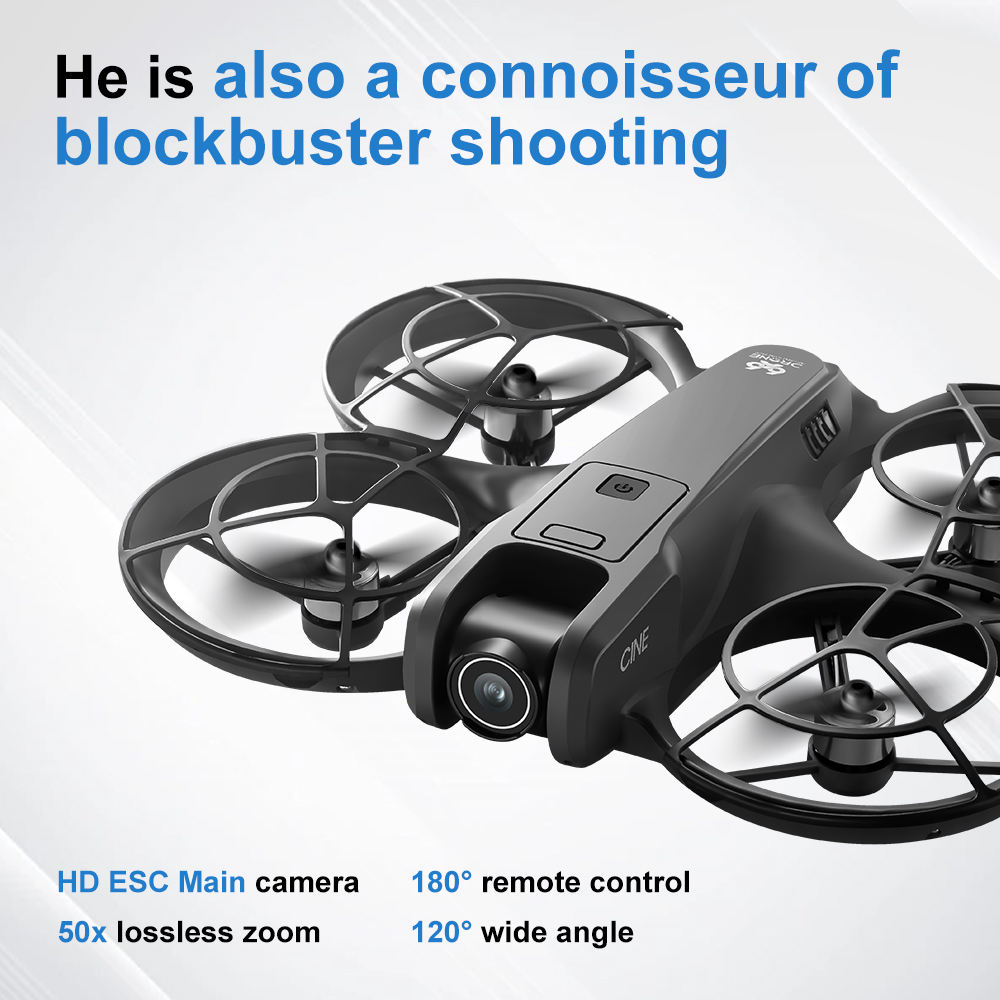 V666 Foldable Mini Drone 4K Du - Drone Camera 4K บทวิจารณ์และราคา