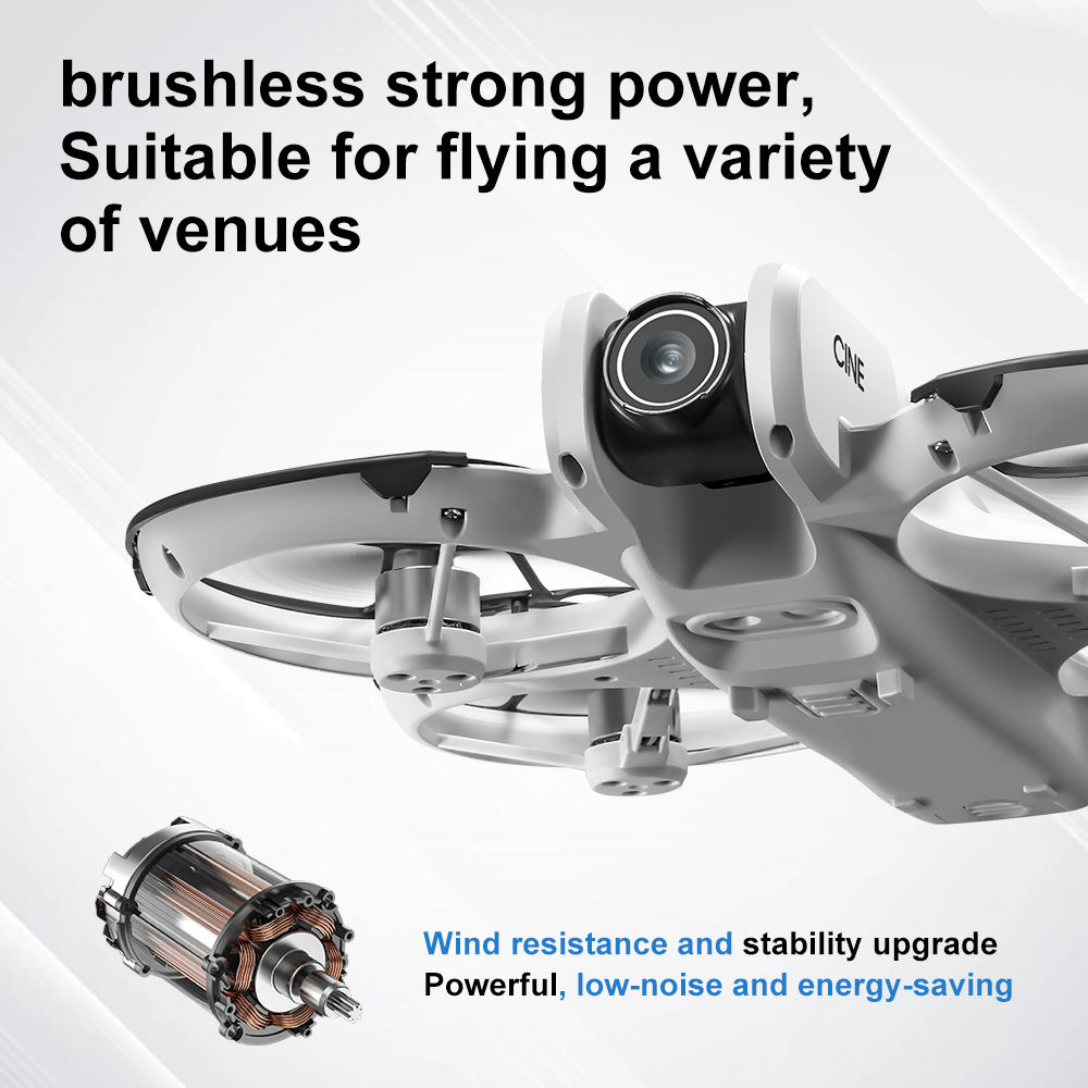 V666 Foldable Mini Drone 4K Du - Drone Camera 4K บทวิจารณ์และราคา