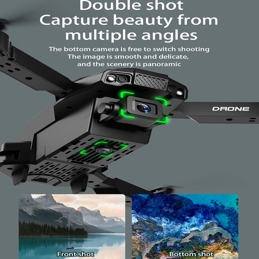 Mini Drone 4K Dron Wifi Fpv Dr - Drone Camera Mount บทวิจารณ์และราคา