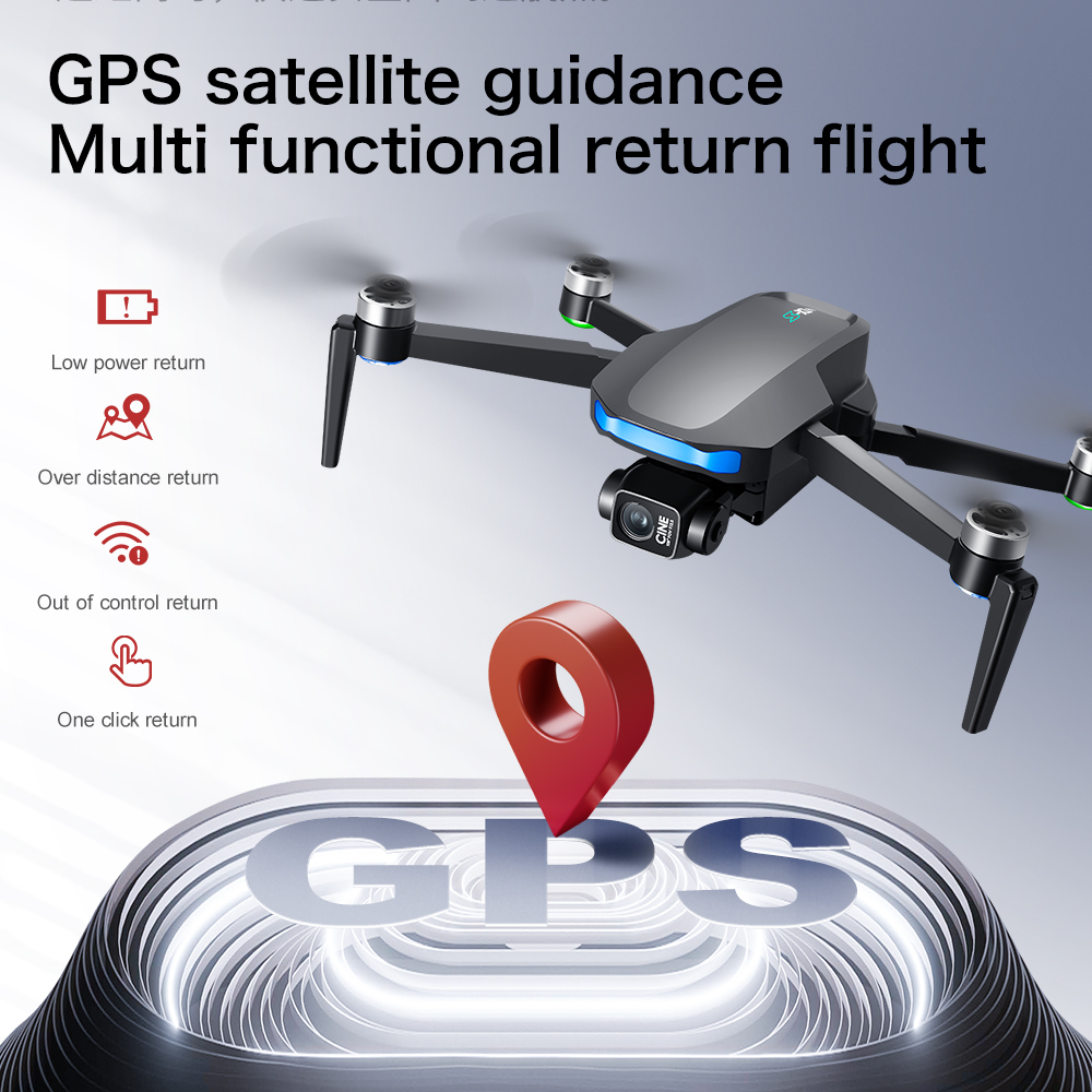 New S-X1 MAX Drone GPS 8K Prof - Drone Camera Wide Angle บทวิจารณ์และราคา