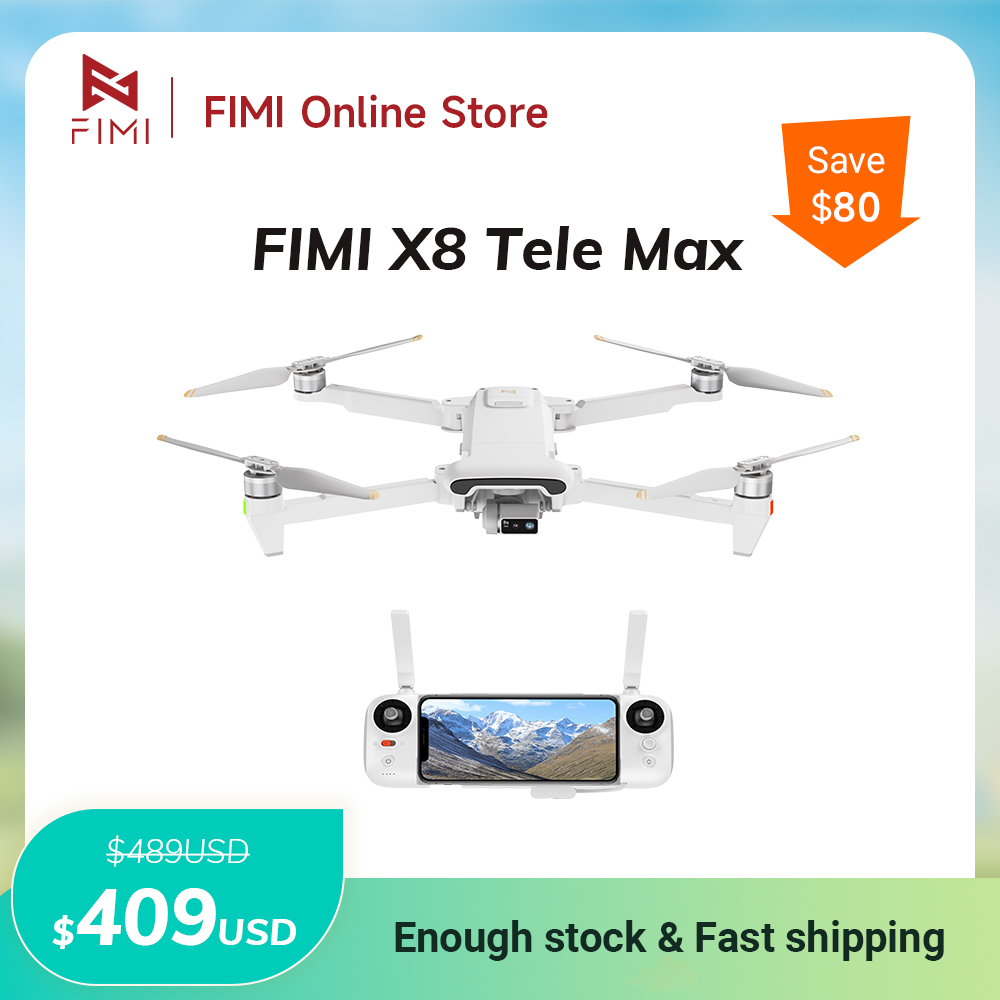 FIMI X8 Tele Max drone 4K prof - Drone Camera Thermal บทวิจารณ์และราคา