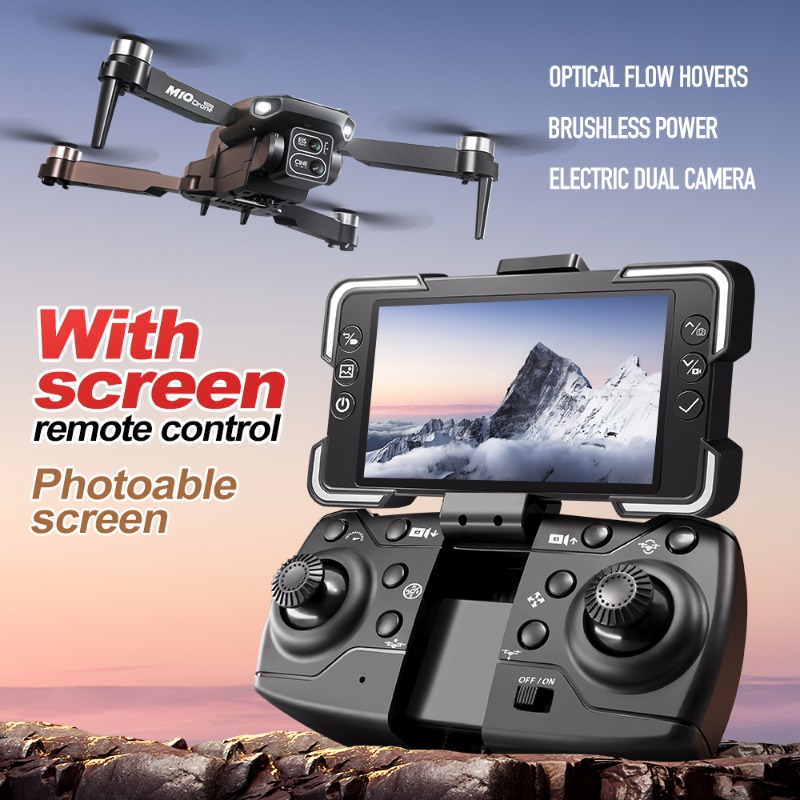 M10 Camera Drone Remote Contro - Drone Camera Lens บทวิจารณ์และราคา