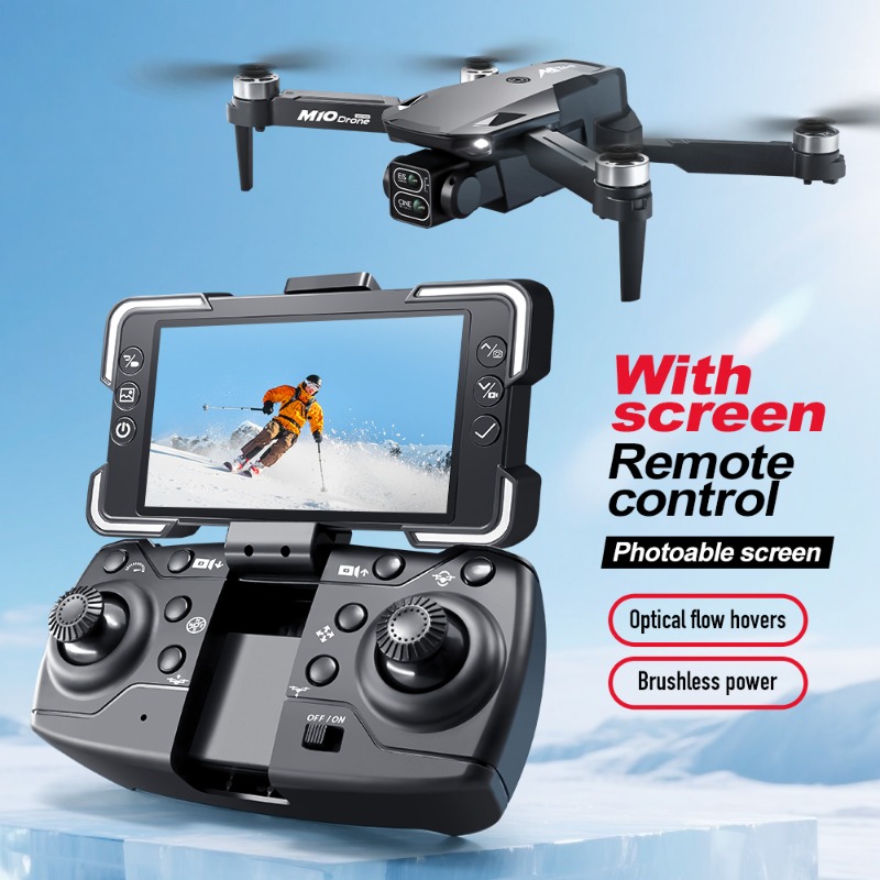 M10 Camera Drone Remote Contro - Drone Camera Lens บทวิจารณ์และราคา