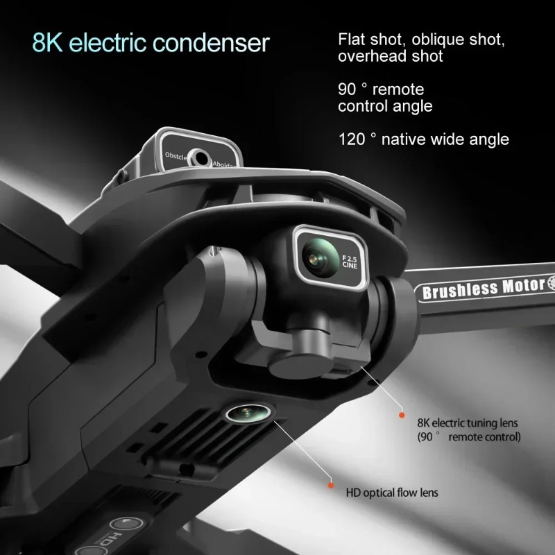 Lenovo V168 Drone 4K Professin - Drone Camera Wide Angle บทวิจารณ์และราคา