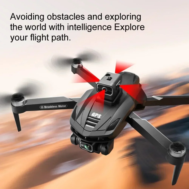 Lenovo V168 Drone 4K Professin - Drone Camera Wide Angle บทวิจารณ์และราคา