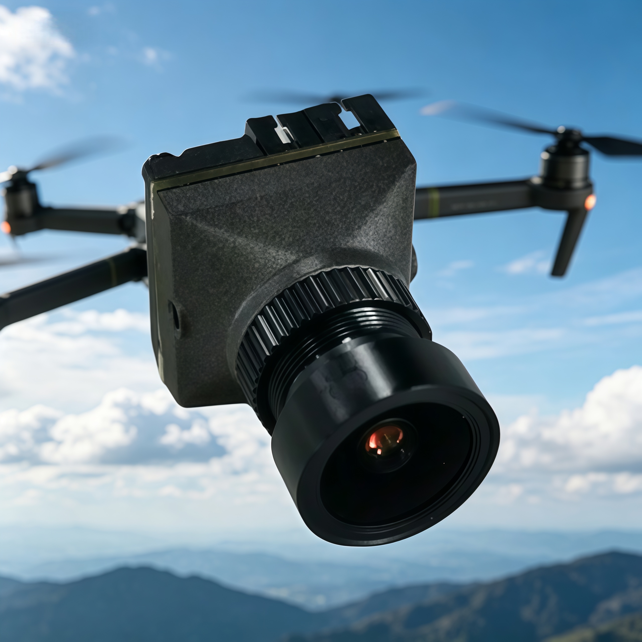 1500TVL HD CADDX Snail FPV Cam - Drone Camera Night Vision บทวิจารณ์และราคา