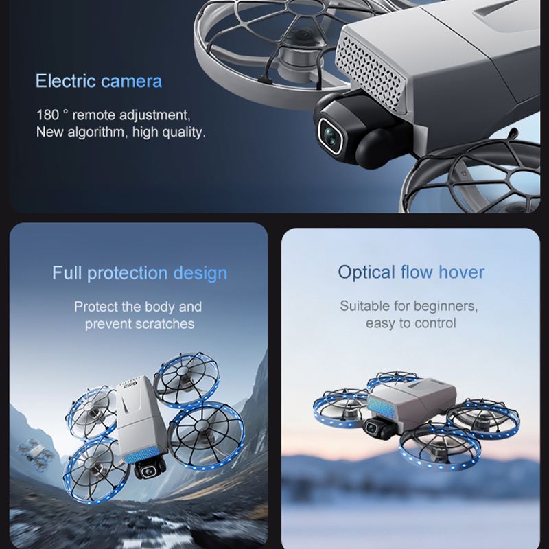 New G63 RC Drone 8K HD Profess - Drone Camera Vlog บทวิจารณ์และราคา