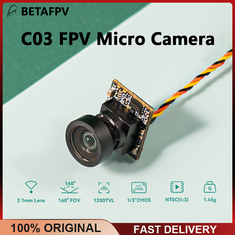 BETAFPV C03 FPV Micro Camera 2 - Drone Camera Hd บทวิจารณ์และราคา