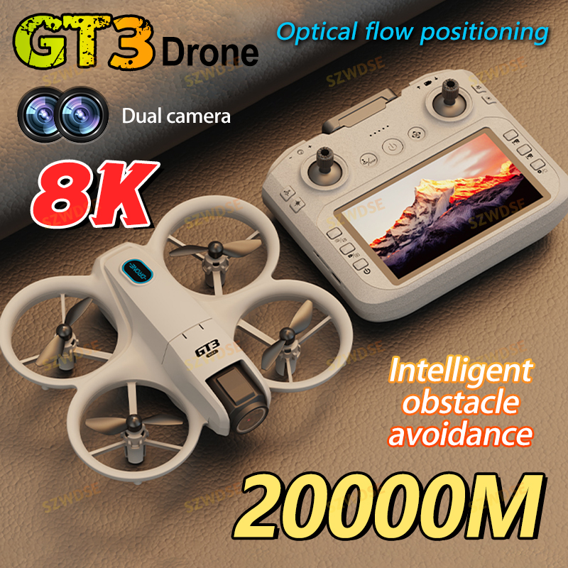 New GT3 With Screen Mini Drone - Drone Camera Hd บทวิจารณ์และราคา