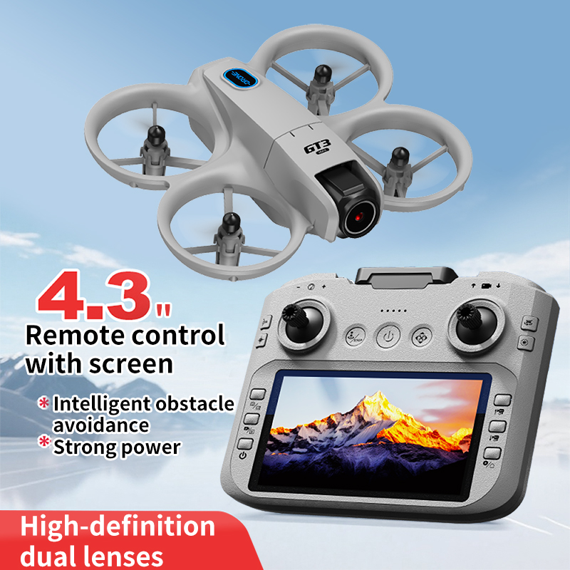New GT3 With Screen Mini Drone - Drone Camera Hd บทวิจารณ์และราคา