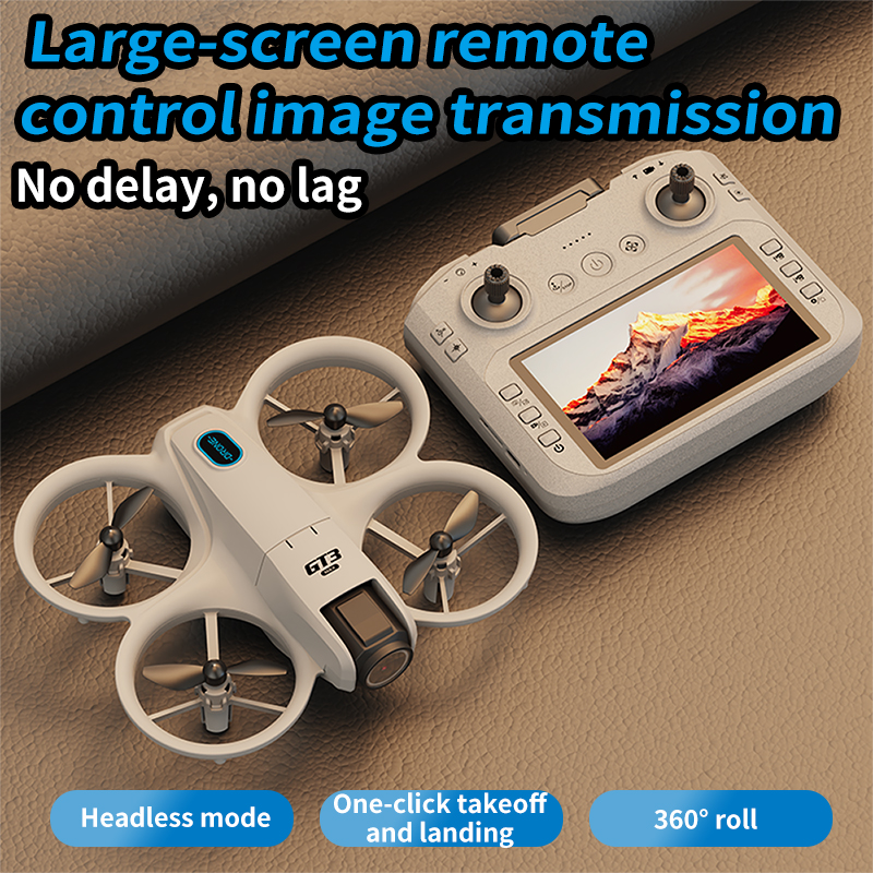New GT3 With Screen Mini Drone - Drone Camera Hd บทวิจารณ์และราคา