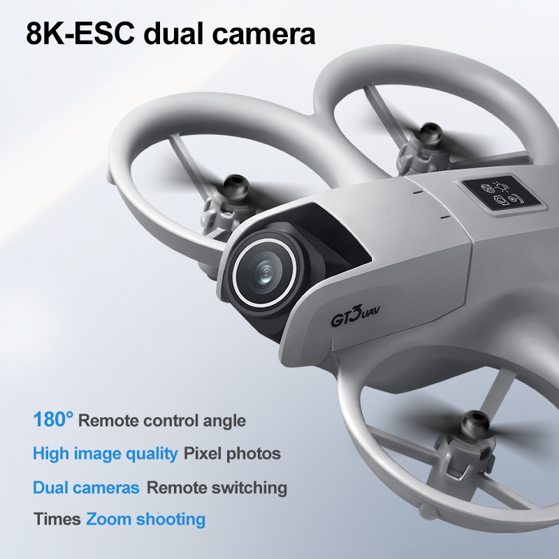 New GT3 With Screen Mini Drone - Drone Camera Hd บทวิจารณ์และราคา