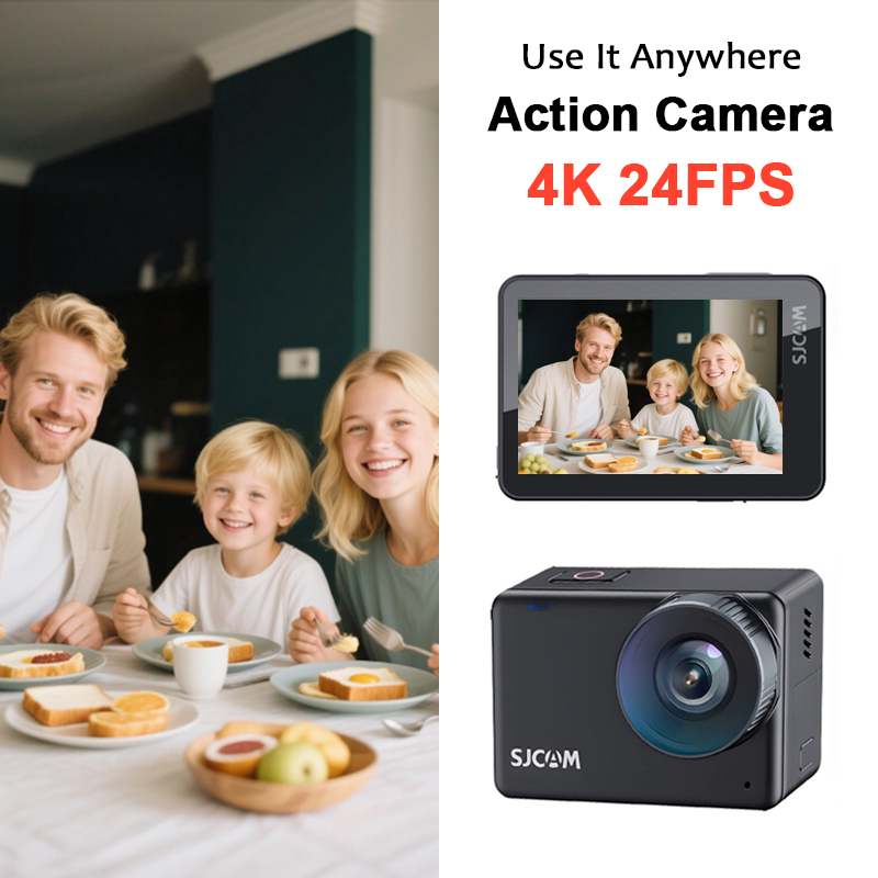 SJCAM SJ10X Waterproof Action  - Drone Camera Action บทวิจารณ์และราคา