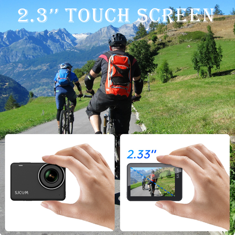 SJCAM SJ10X Waterproof Action  - Drone Camera Action บทวิจารณ์และราคา