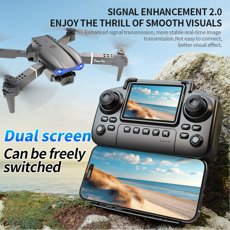 E99 PRO Drone Screen Control A - Drone Camera Mount บทวิจารณ์และราคา