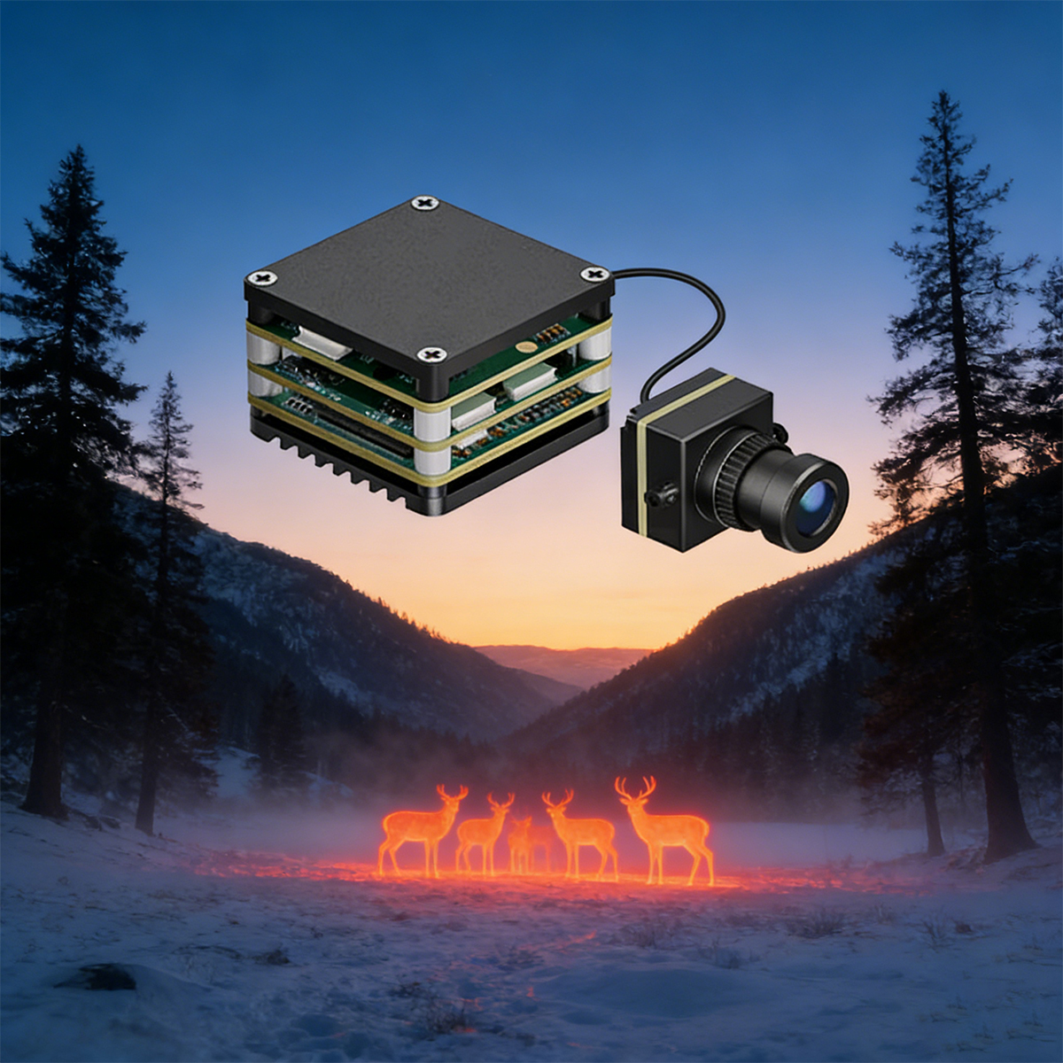 2026 New AI VisionCube S AI Ca - Drone Camera Thermal บทวิจารณ์และราคา