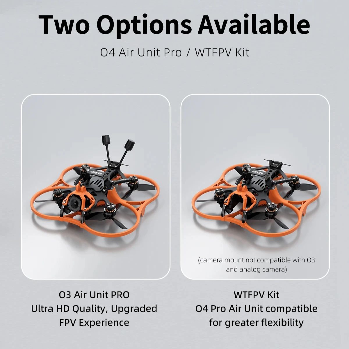 GEPRC Cinelog30 V3 FPV Quadcop - Drone Camera Professional บทวิจารณ์และราคา