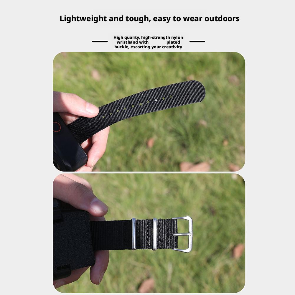 For DJI Nano Wrist Strap Brack - Drone Camera Case บทวิจารณ์และราคา