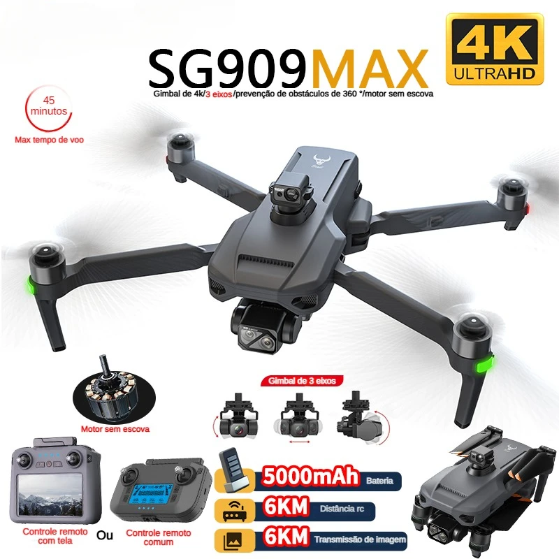 ZLL SG909 SG909MAX Professiona - Drone Camera Night Vision บทวิจารณ์และราคา