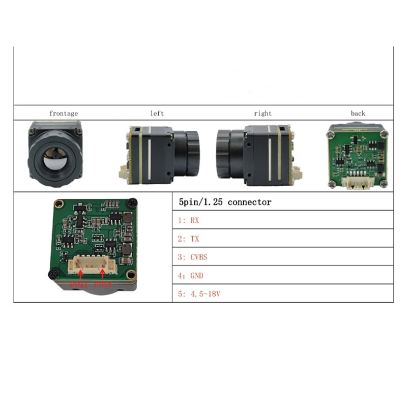 Multi Function Infrared Therma - Drone Camera Thermal บทวิจารณ์และราคา