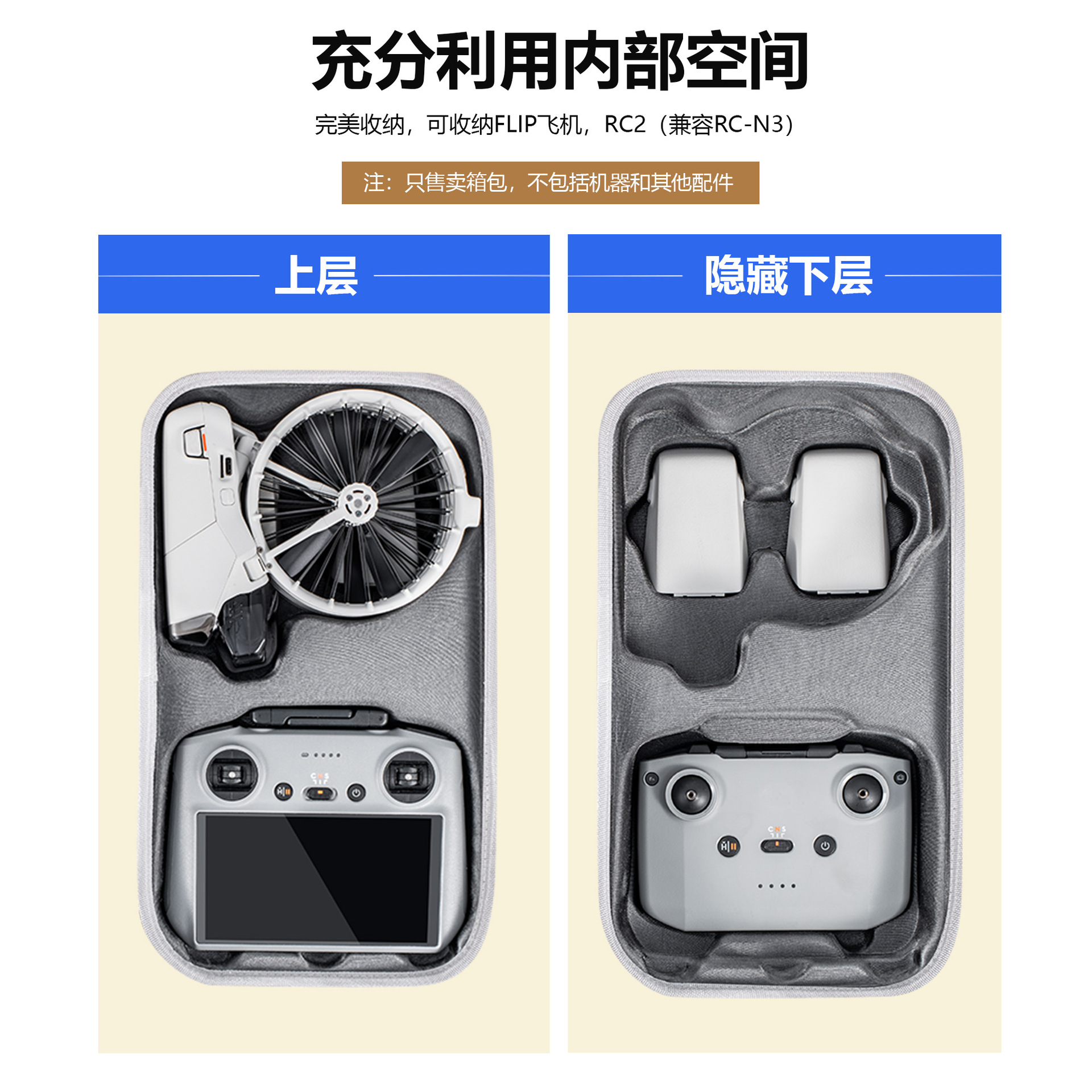 For DJI FLIP Standard Waterpro - Drone Camera Waterproof บทวิจารณ์และราคา