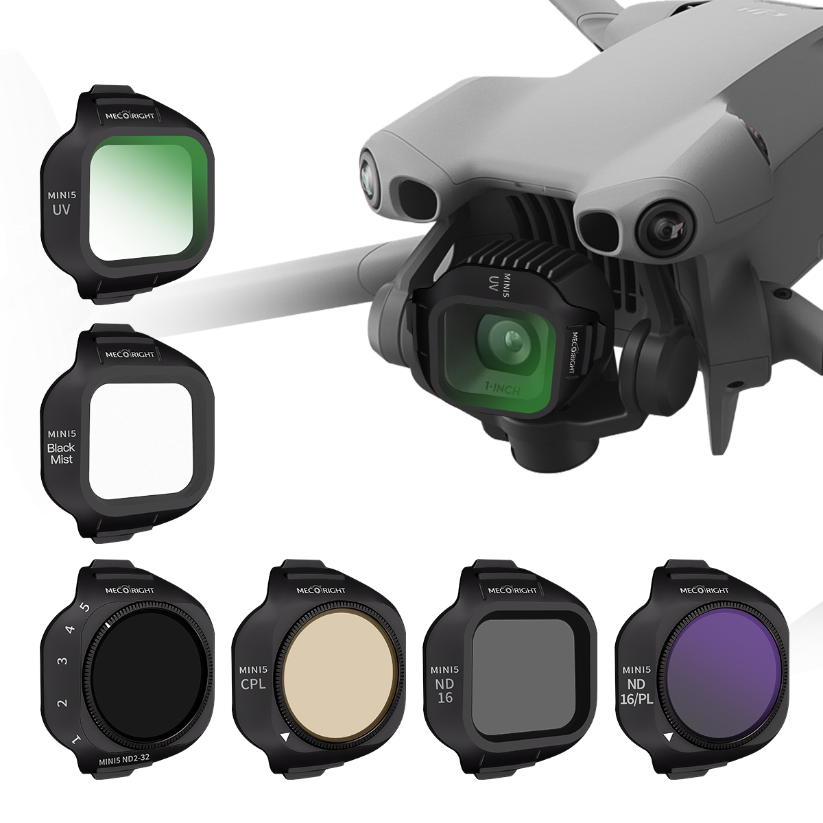 Mecoright Applies DJI Mini5 Pr - Drone Camera Filter บทวิจารณ์และราคา