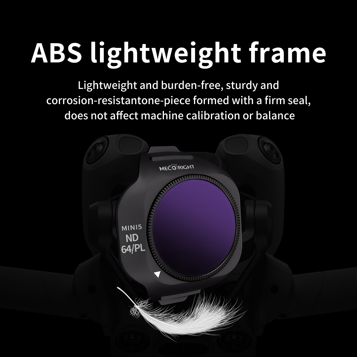 Mecoright Applies DJI Mini5 Pr - Drone Camera Filter บทวิจารณ์และราคา