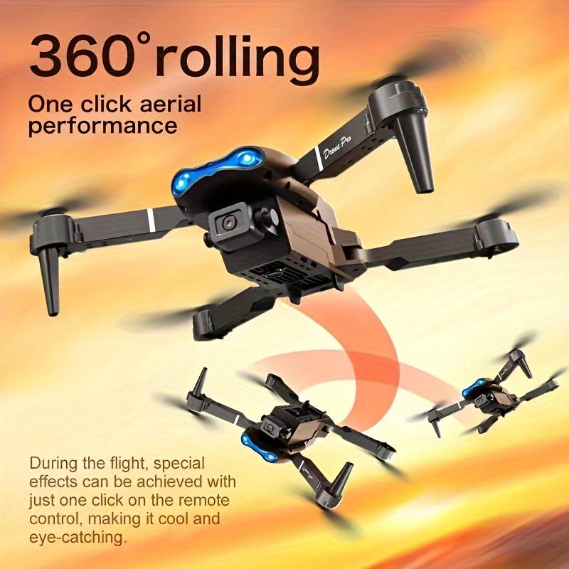 New E99Pro RC Drone 4K Profess - Drone Camera Wide Angle บทวิจารณ์และราคา