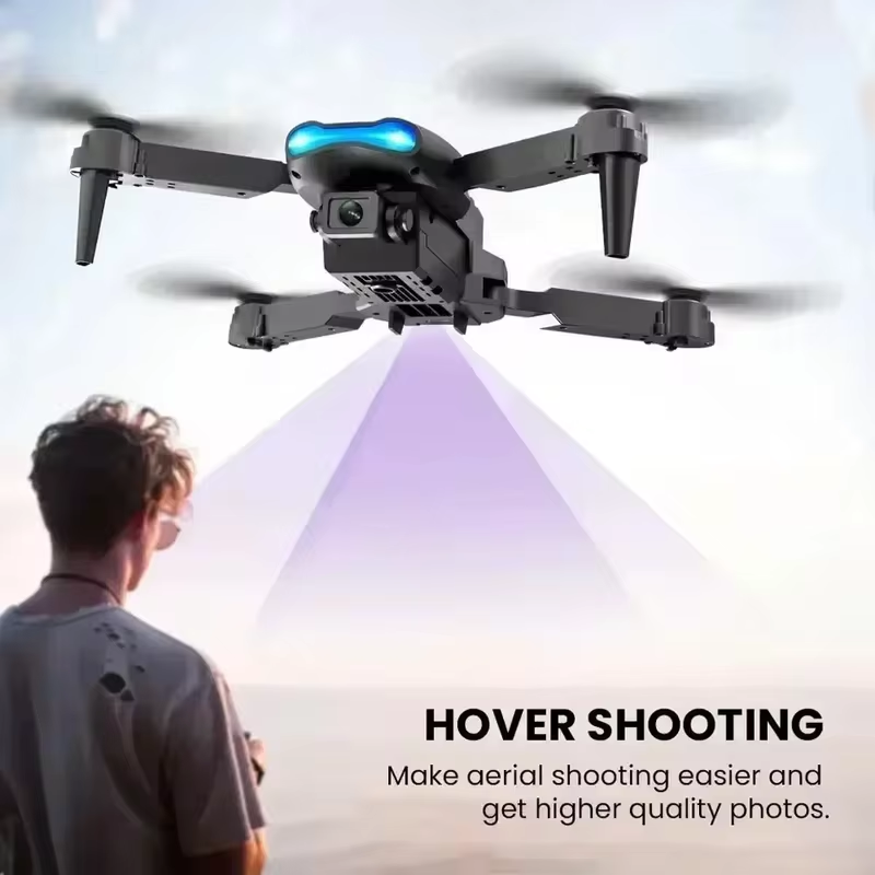 New E99Pro RC Drone 4K Profess - Drone Camera Wide Angle บทวิจารณ์และราคา
